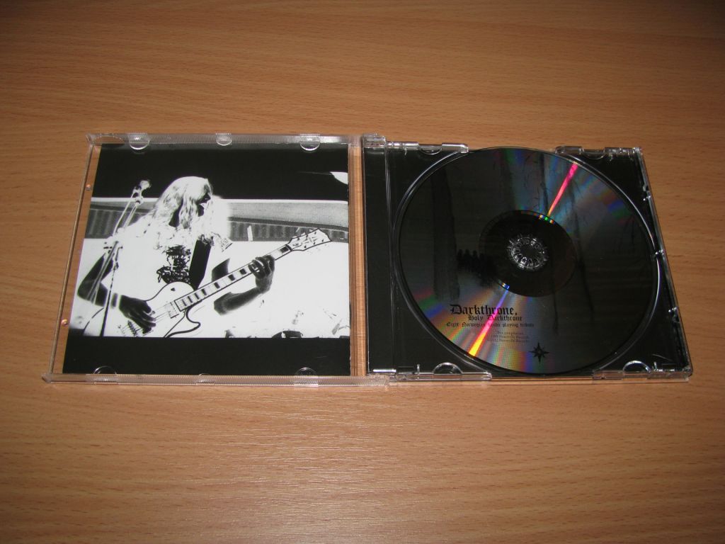 DARKTHRONE - Holy Darkthrone Tribute    (2012 Peaceville UK) - фото фото фото 1