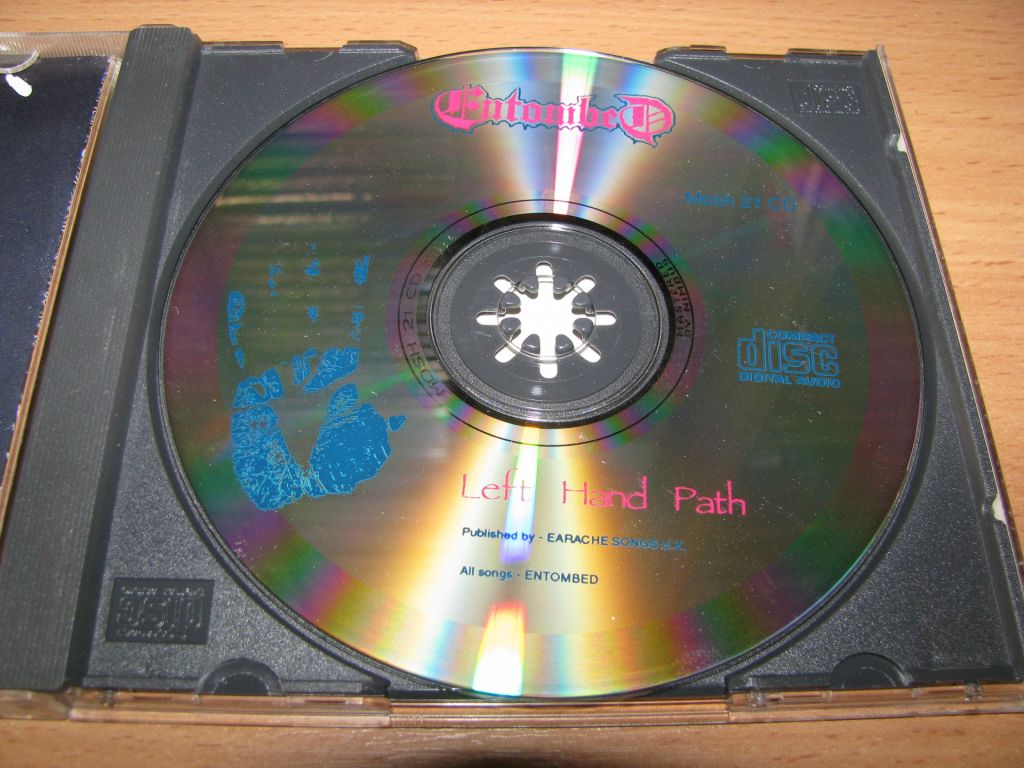 ENTOMBED - Left Hand Path  (1990 Earache 1st press,UK) - фото фото фото 2
