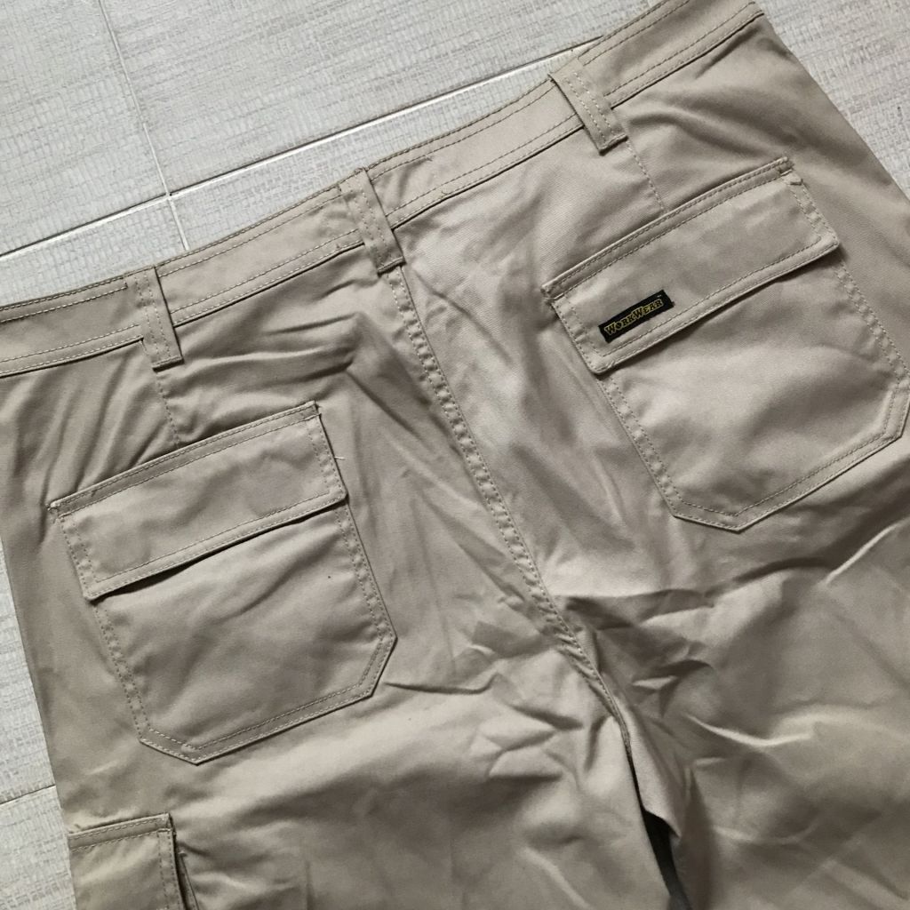 Крутые износостойкие шорты, бермуды карго, Work Wear,  рабочие спецодежда. W38 - фото фото фото 7