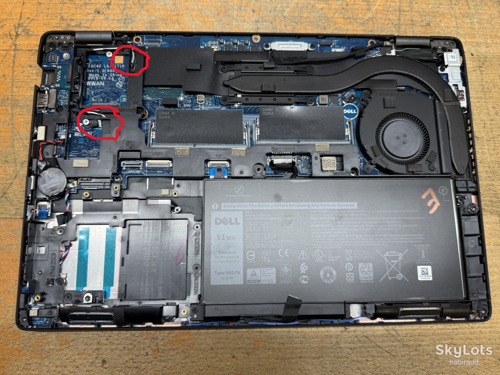 Ноутбук DELL 5401 I5-9400H/БЕЗ DDR4/БЕЗ SSD   (77) - фото фото фото 4