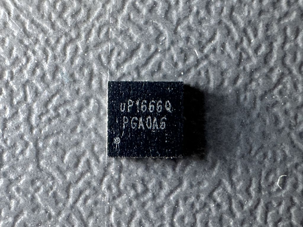 Мікросхема uPI Semiconductor uP1666Q Original - фото фото фото 0