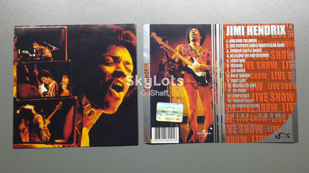 Jimi Hendrix. Live Show - фото фото фото 1