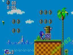 Игра на Sega Master System "Sonic The Hedgehog"     (PAL) - фото фото фото 3