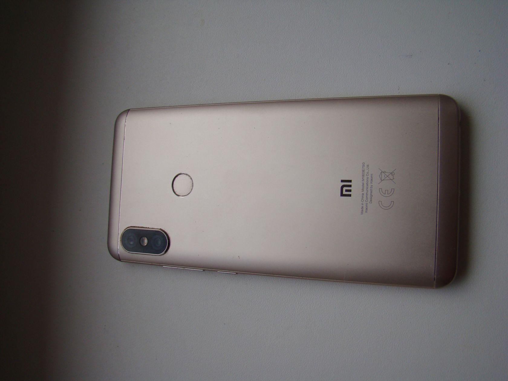 Телефон Xiaomi Redmi Note 5 на запчасти или под ремонт. - фото фото фото 1