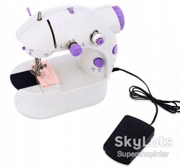 Швейная мини машинка 4 в 1 Mini Sewing Machine SM201 - фото фото фото 4