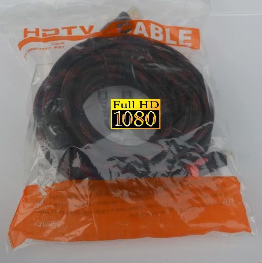 Кабель HDMI to HDMI - 10м версия v1,4 GOLD - фото фото фото 7