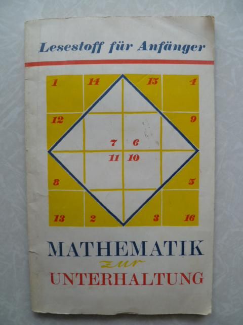 Mathematik zur unterhaltung.Занимательная математика.Адаптированные книги.deutsch - фото фото фото 0