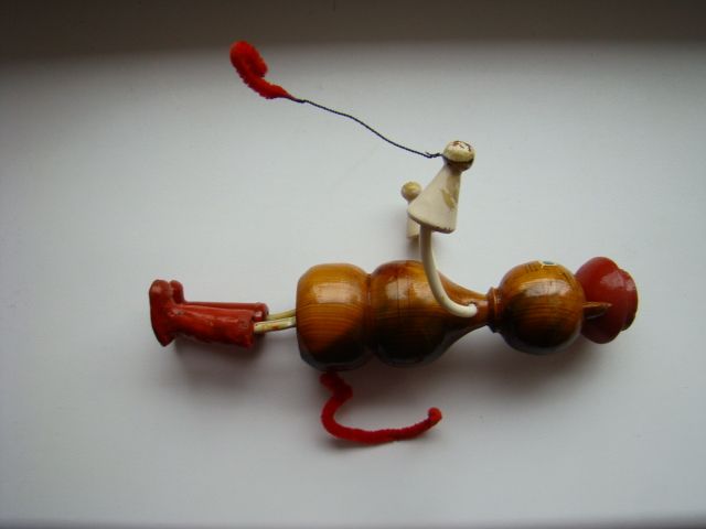 Кот в сапогах, дерево из СССР. - фото фото фото 3