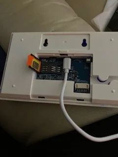 Беспроводная домашняя Wi-Fi GSM сигнализация - фото фото фото 4