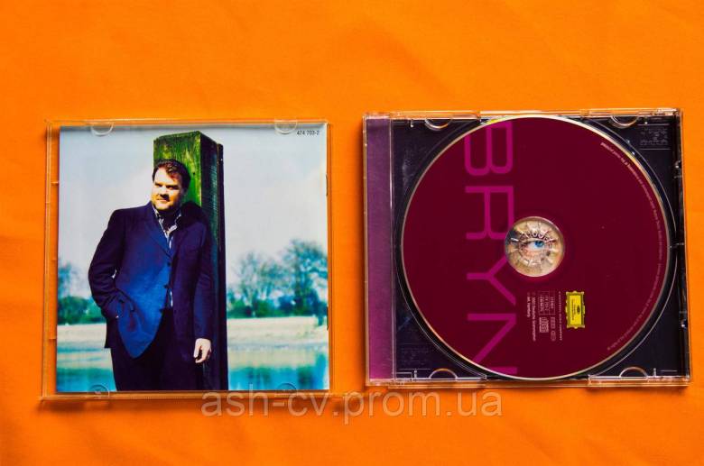 Музичний диск CD. BRYN TERFEL - фото фото фото 4