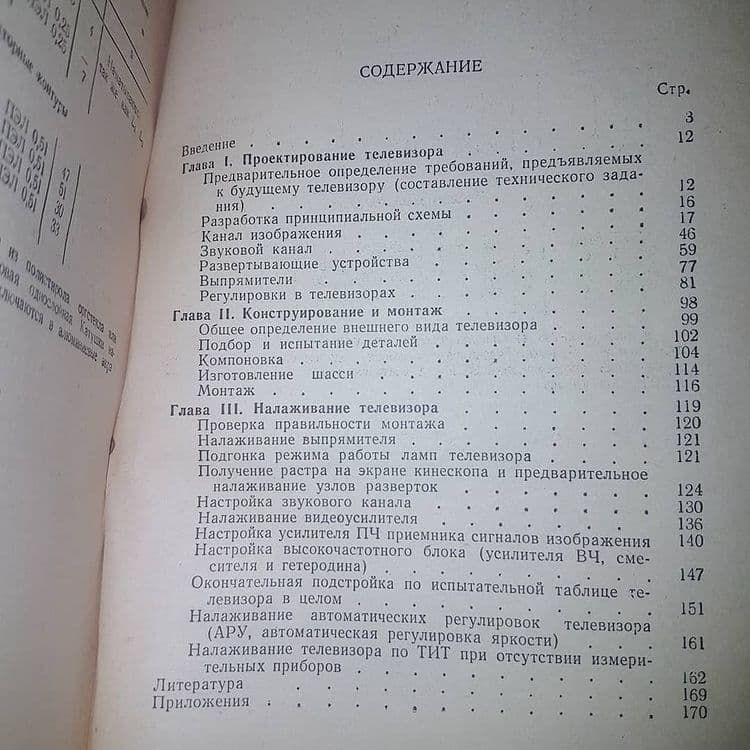 Конструирование любительских телевизоров	Костиков	1961 - фото фото фото 1