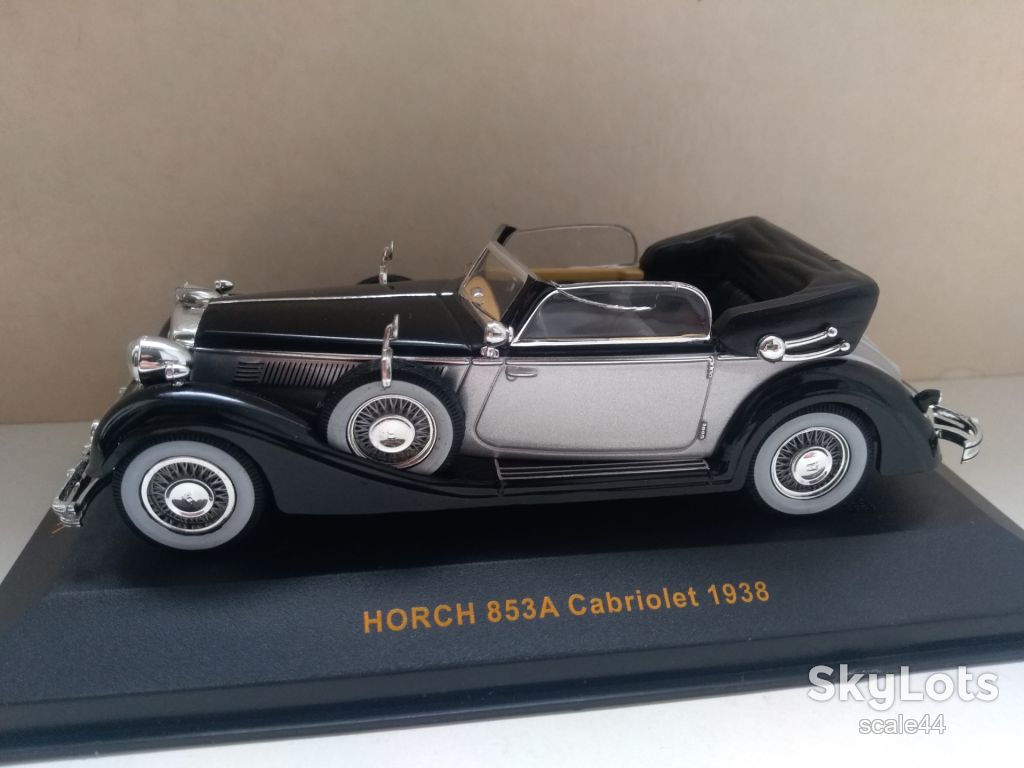 Horch 853A Cabriolet 1938.IXO MUS 011.1/43 - фото фото фото 1