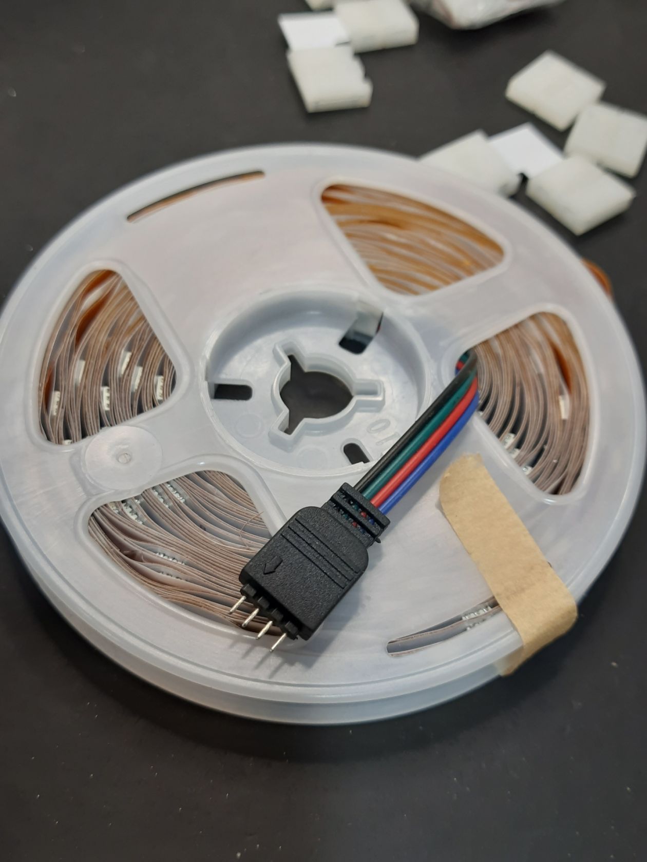 06  rgb LED стрічка 10 м - фото фото фото 4