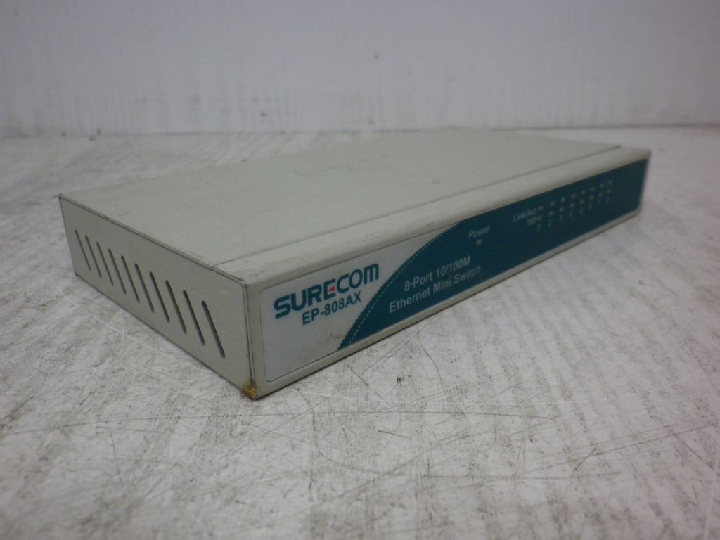 Б/У  СВІТЧ SURECOM  EP-808AX - фото фото фото 1