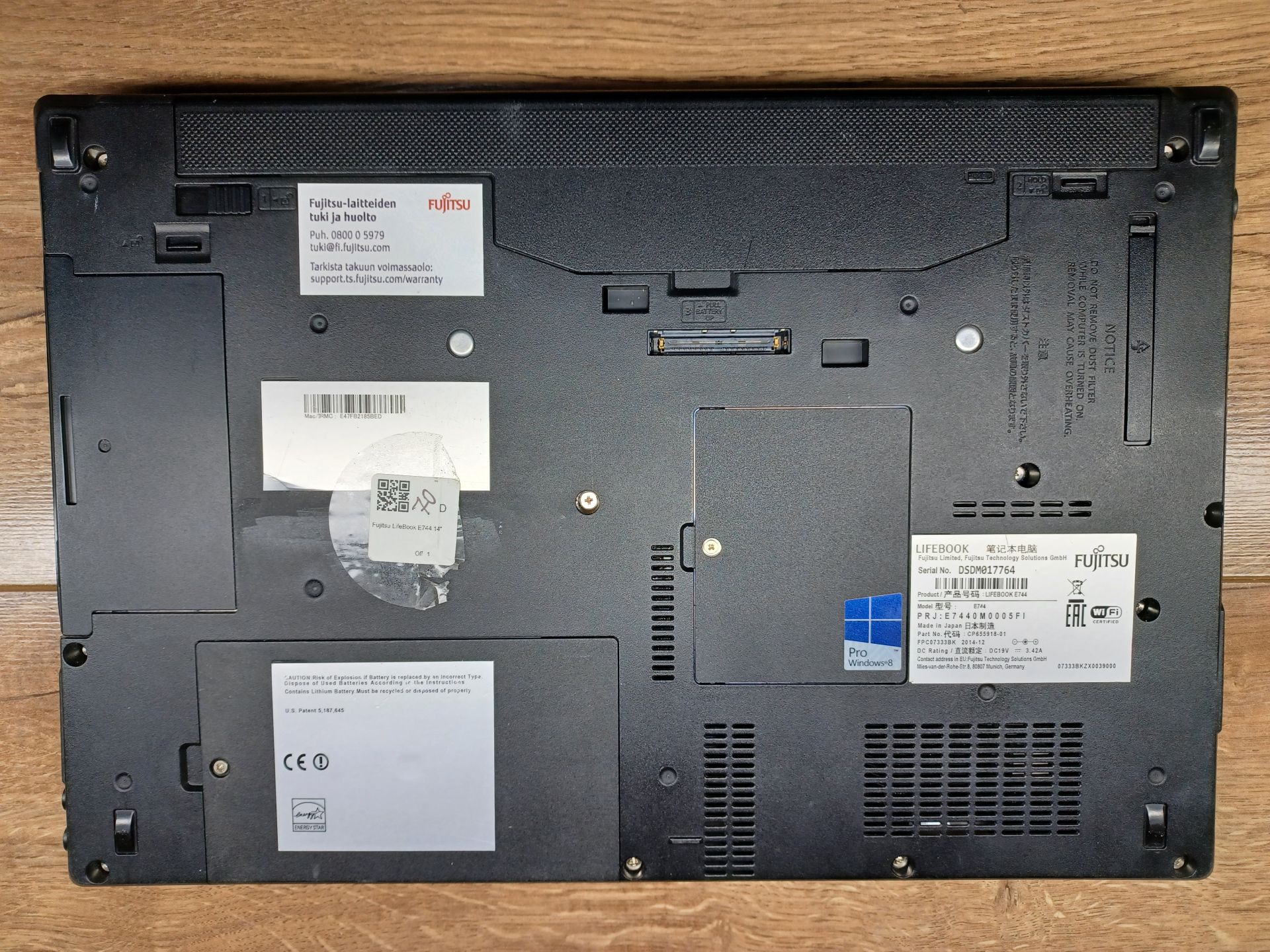 Ноутбук Fujitsu Lifebook E744 №70 - фото фото фото 5