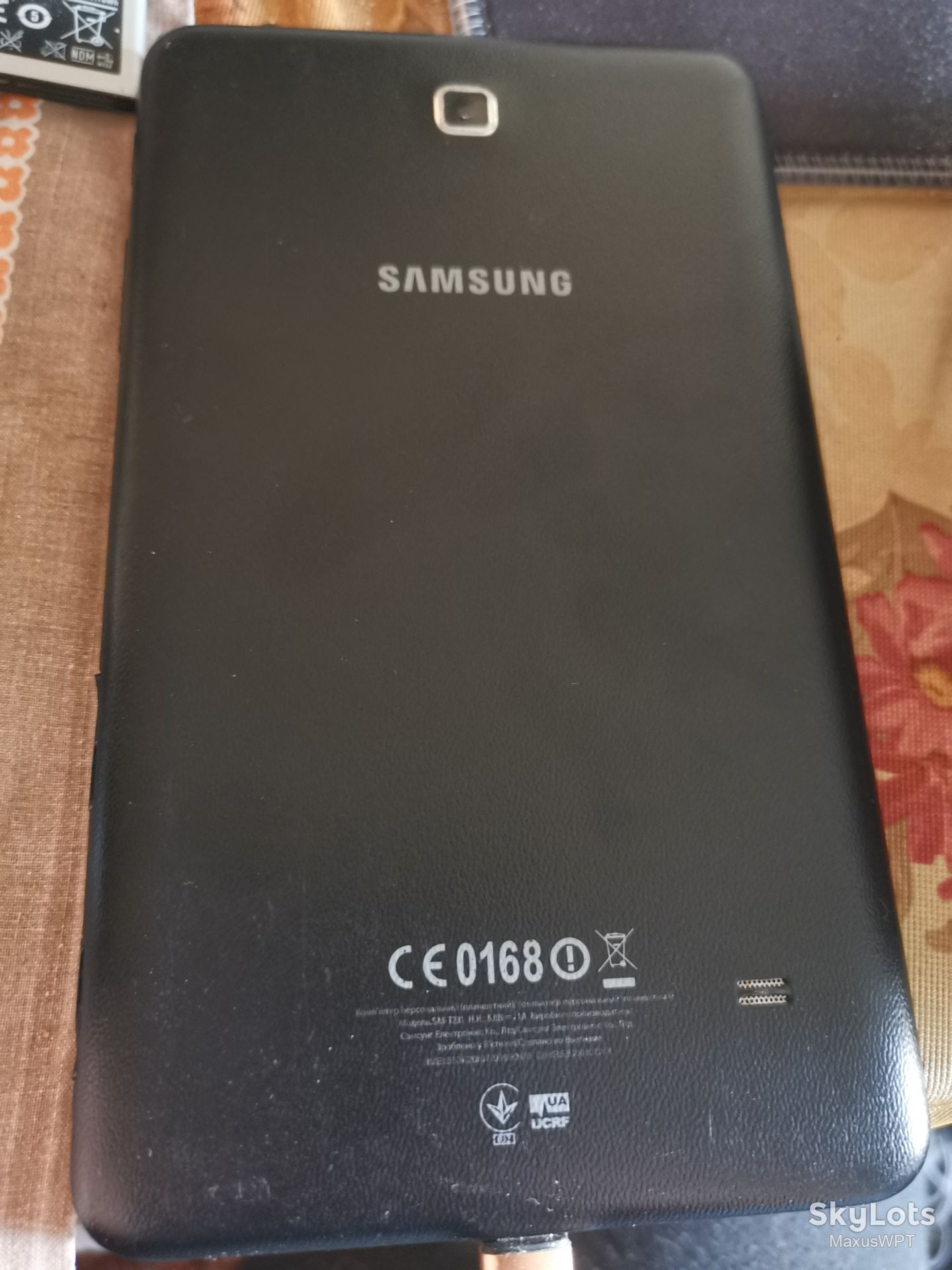 #1505 sklad Samsung Galaxy Tab 4 black - фото фото фото 1