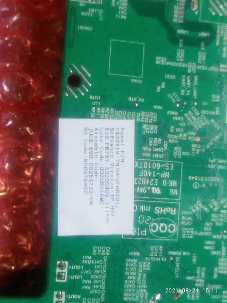 Main board TP.HV351S.PB757 - фото фото фото 2