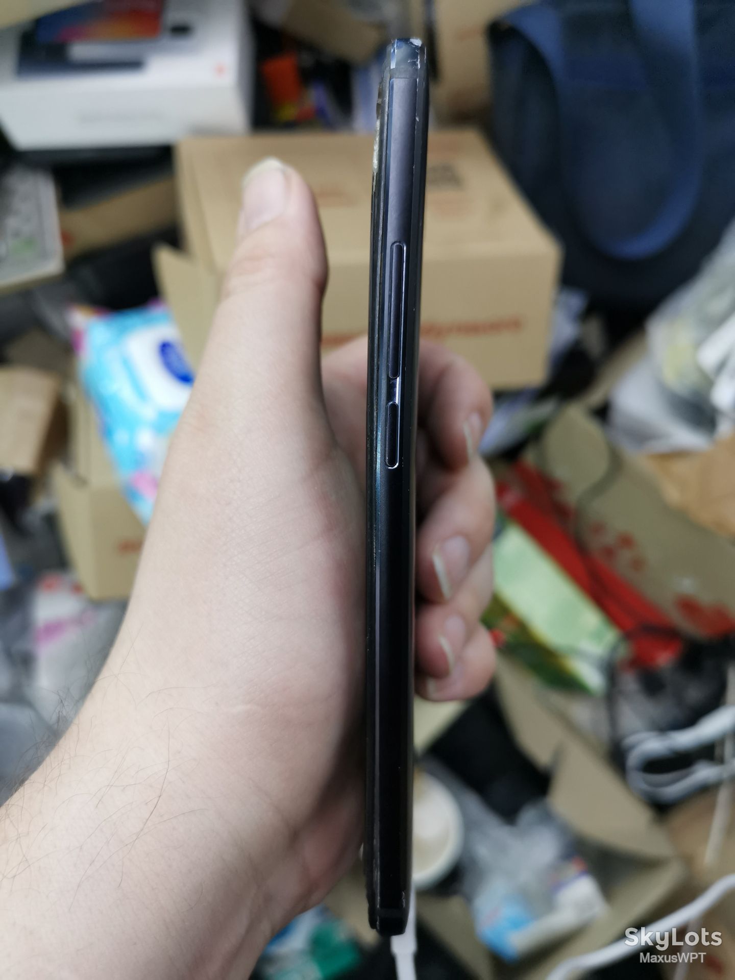 #605 Sklad Meizu M6 Note black pass - фото фото фото 2