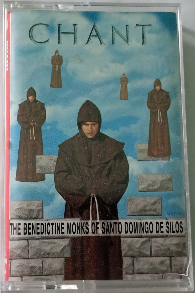 THE BENEDICTINE MONKS OF SANTO DOMINGO DE SILOS Chant. Cassette  US - фото фото фото 0