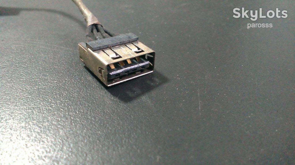 2401 - Роз'єм USB Lenovo B560 - фото фото фото 1