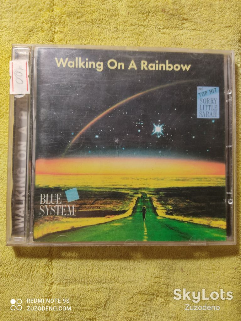 CD  BLUE SYSTEM - Walking On A Rainnbow - фото фото фото 0