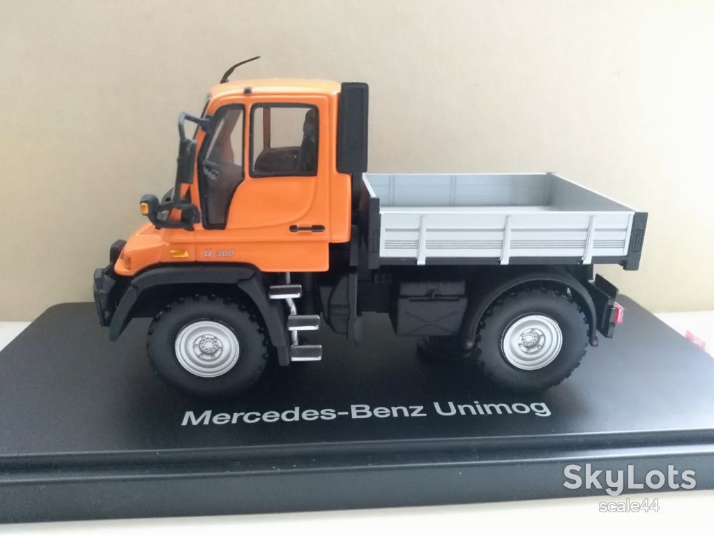 Mercedes-Benz Unimog.Schuco.1/43 - фото фото фото 1