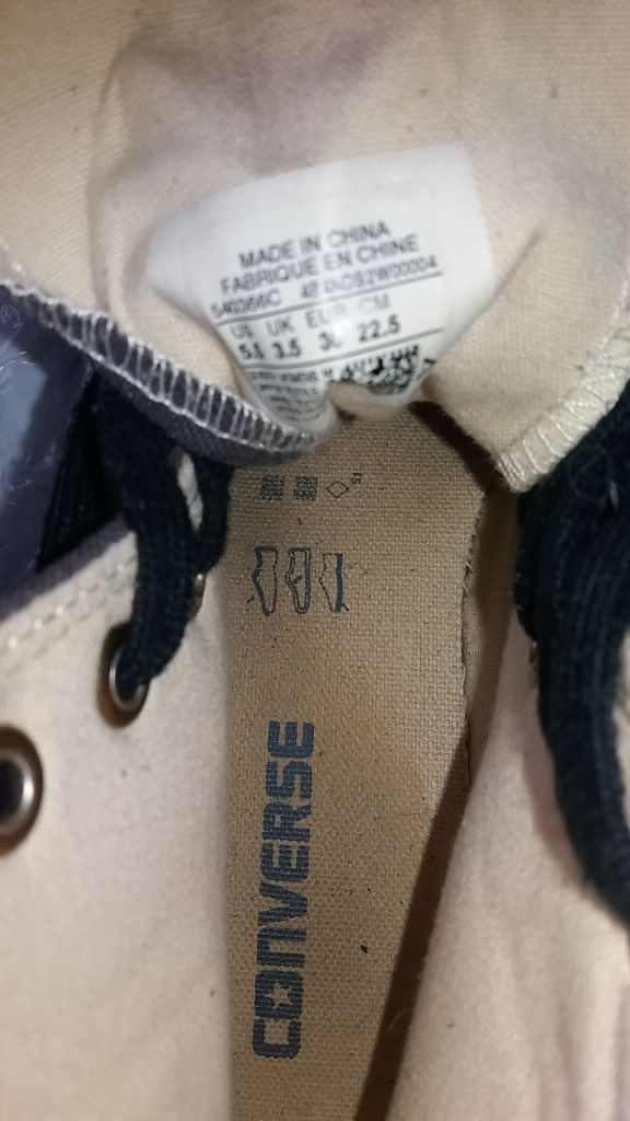 CONVERSE женская обувь - фото фото фото 1