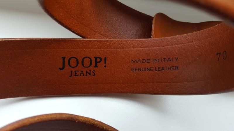 Прекрасный винтажный ремень joop original - фото фото фото 4