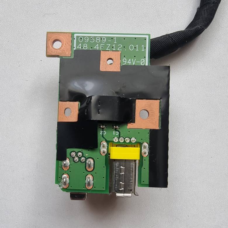 Додаткова плата USB + Шлейф Lenovo ThinkPad T410 T410i б/в Оригінал - фото фото фото 2