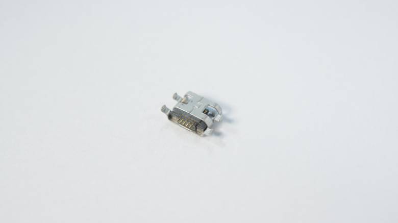 Разъем microUSB MUJ214 для планшета, телефона - фото фото фото 3