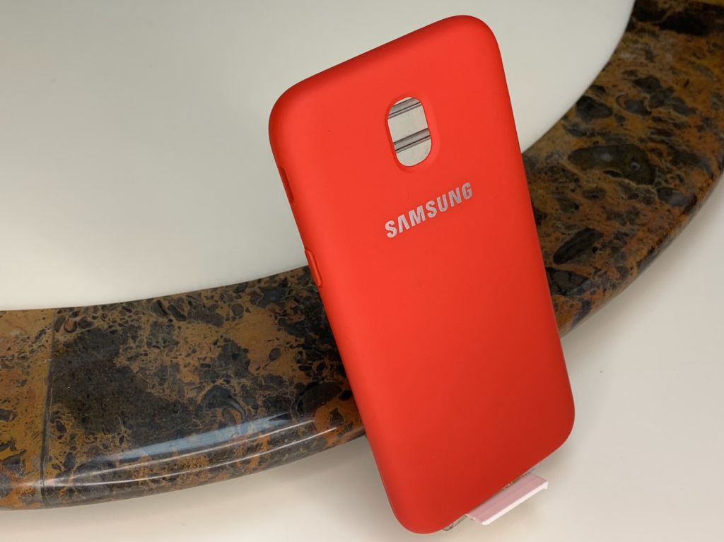 Чохол High-end Siliocon Cover для Samsung  J5 Pro Red - фото фото фото 0