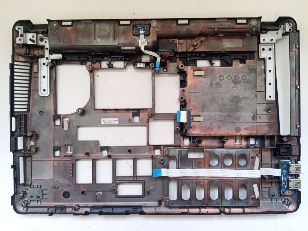 Б/У Корпус низ  (піддон) без сервісної кришки на HP ProBook 4530s - фото фото фото 1