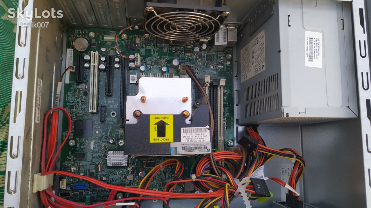 Рабочая станция HP ProLiant ML110 G6 N1 - фото фото фото 3