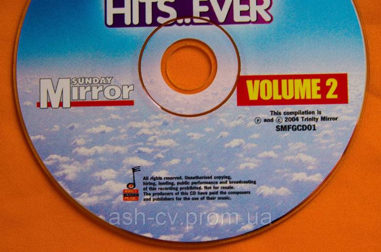 Музичний диск CD. Greatest Feel good Hits..Ever (Volume 1) - фото фото фото 1