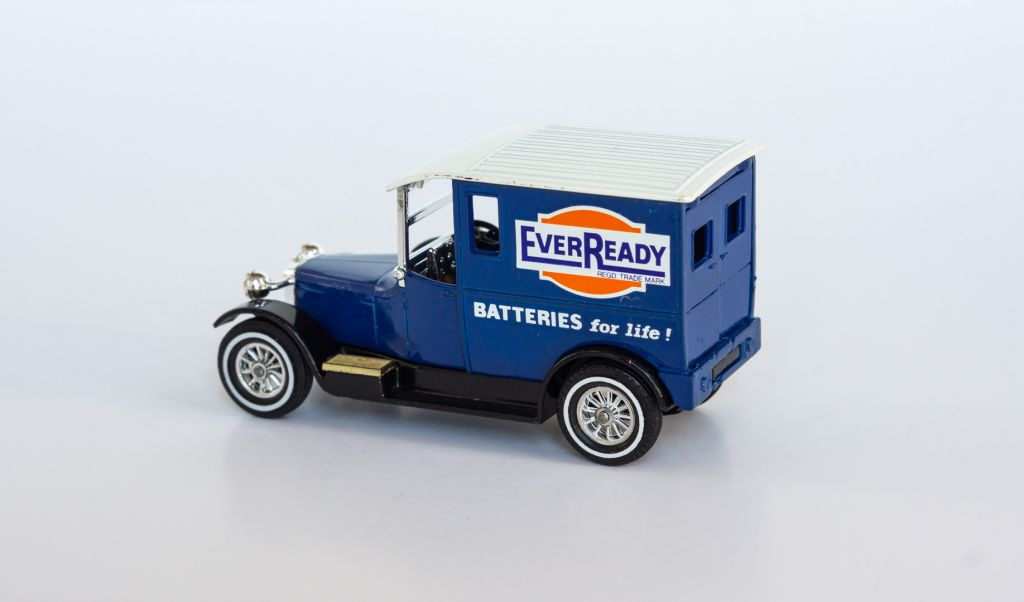 1:47 TALBOT VAN 1927 Ever Ready, MATCHBOX Y-5 England 1978 - фото фото фото 2