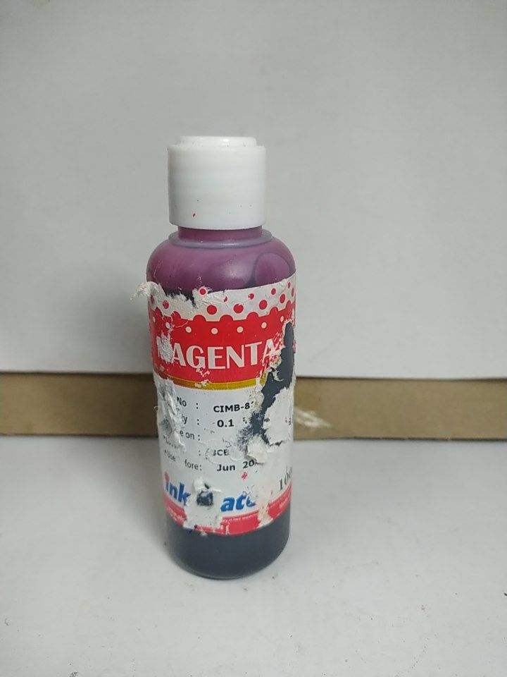 40995 ЧЕРНИЛА ВОДОРАСТВОРИМЫЕ INK-MATE  ДЛЯ КАРТРИДЖЕЙ CANON  MAGENTA 100МЛ - фото фото фото 0