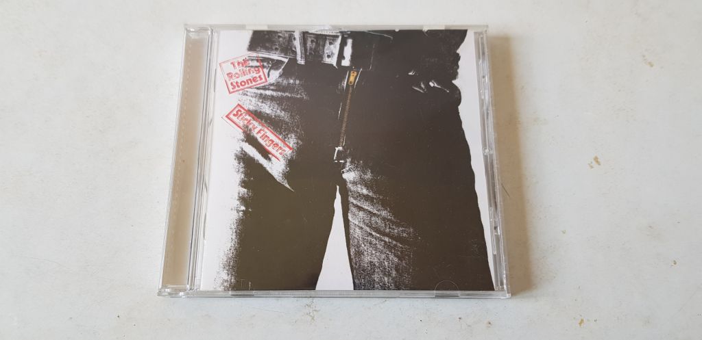 The Rolling Stones Sticky Fingers CD фірмовий - фото фото фото 0