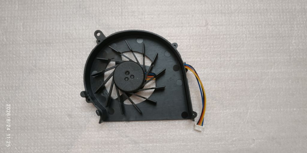 Новий вентилятор до HP Compaq Presario CQ58, G58  (4 pin) - фото фото фото 1