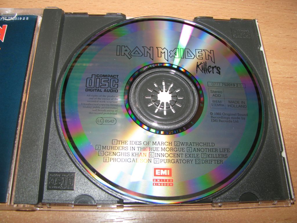 IRON MAIDEN - Killers   (1981 EMI HOLLAND) - фото фото фото 2