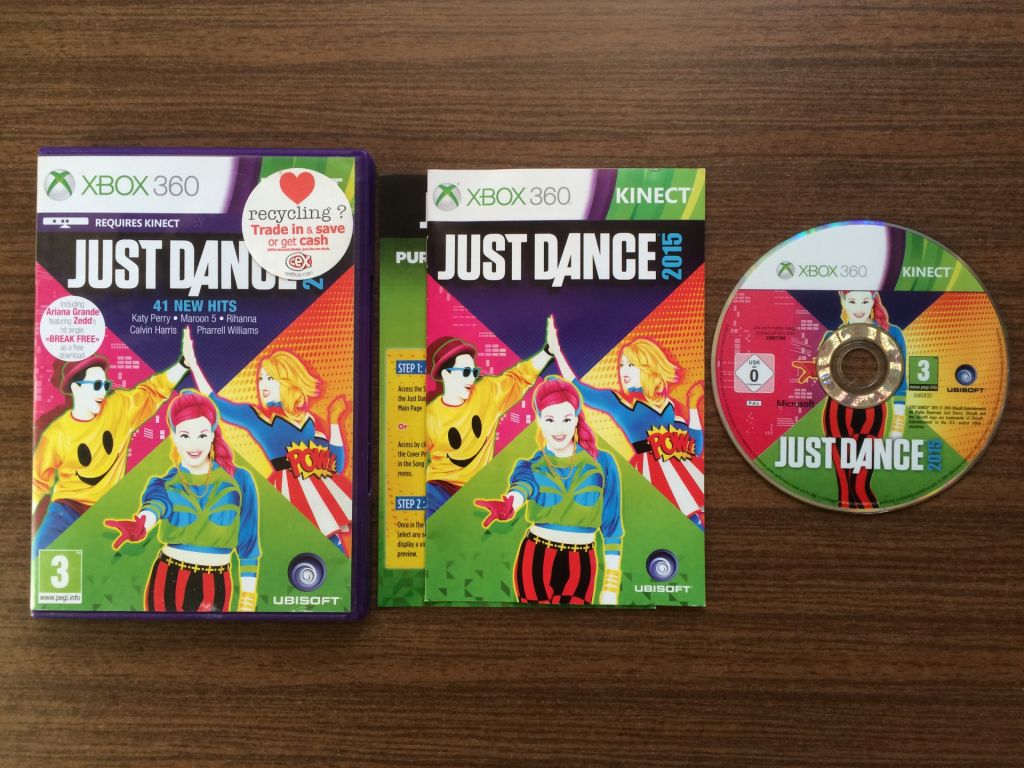 Игра на Xbox 360 "Just Dance 2015"       (PAL) - фото фото фото 0