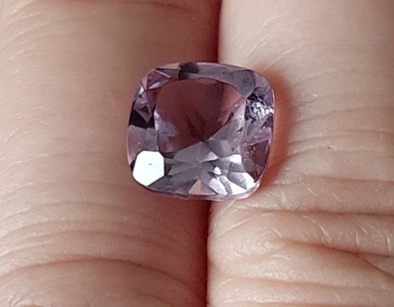 Аметист 3.05 Ct  9 х 9 х 6 мм - фото фото фото 6