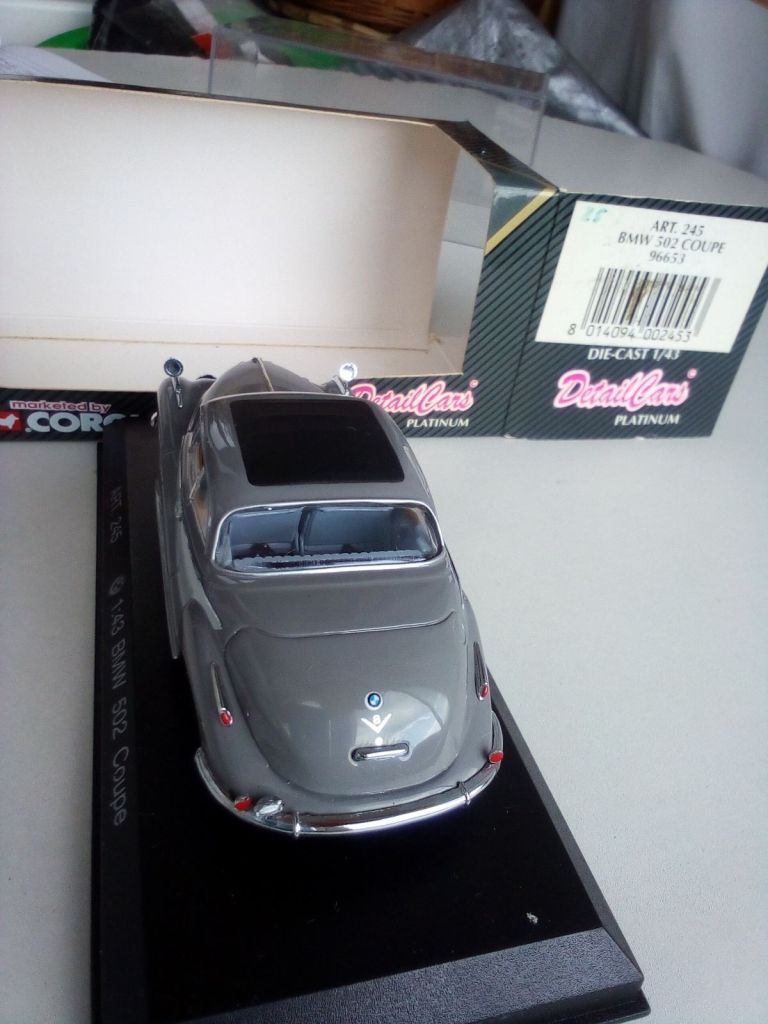 1:43 Detail Cars BMW 502 Coupe - фото фото фото 7