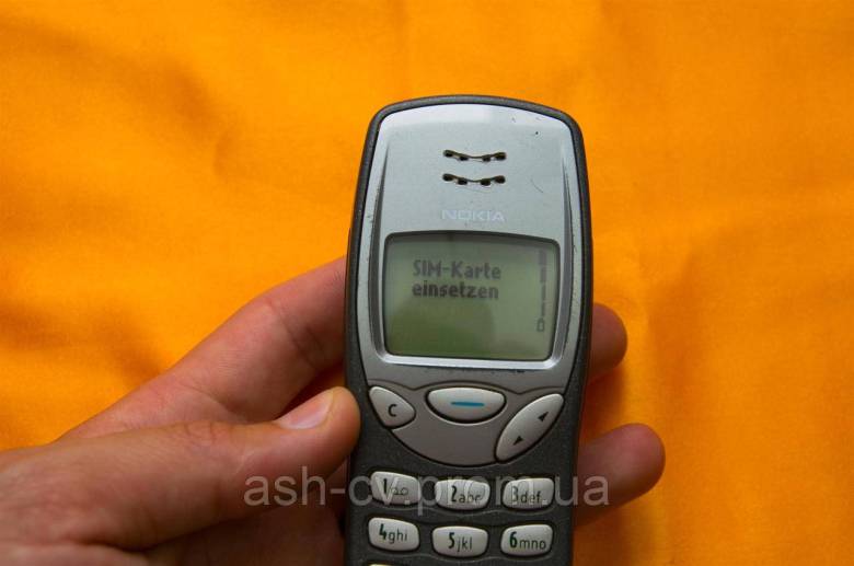 Мобільний телефон Nokia 3210 (№56) - фото фото фото 6