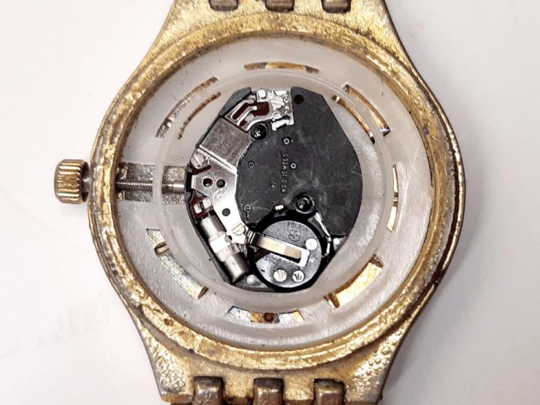 Наручные часы Seiko quartz, не рабочие, без стекла - фото фото фото 5