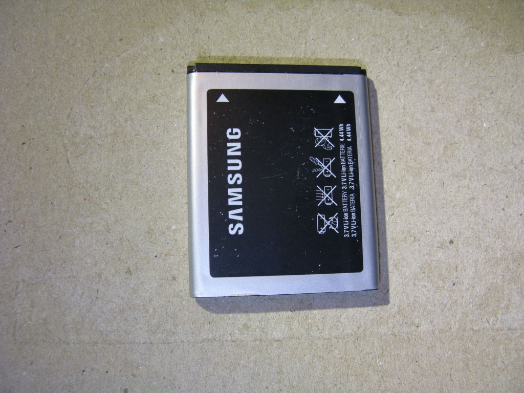 Аккумулятор  для телефона Samsung AB474350BU 1200mAh - фото фото фото 1