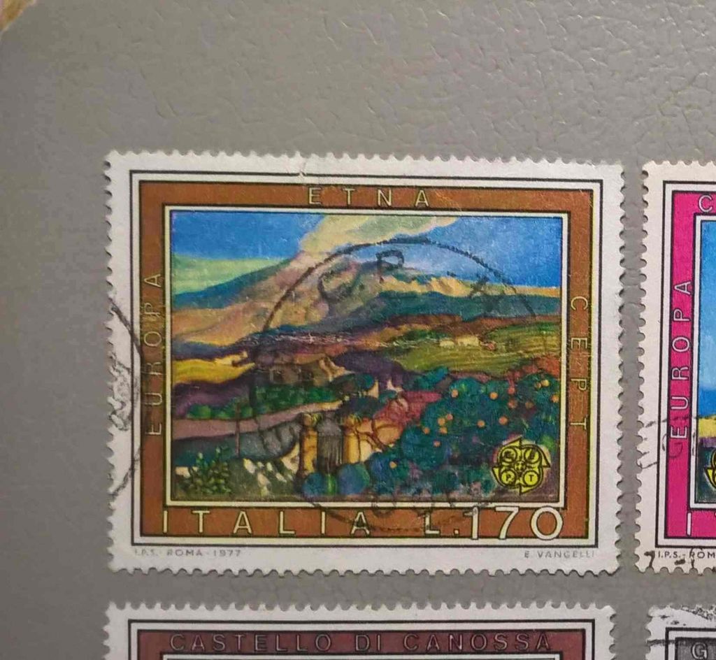 Италия Искусство 1977 - фото фото фото 0