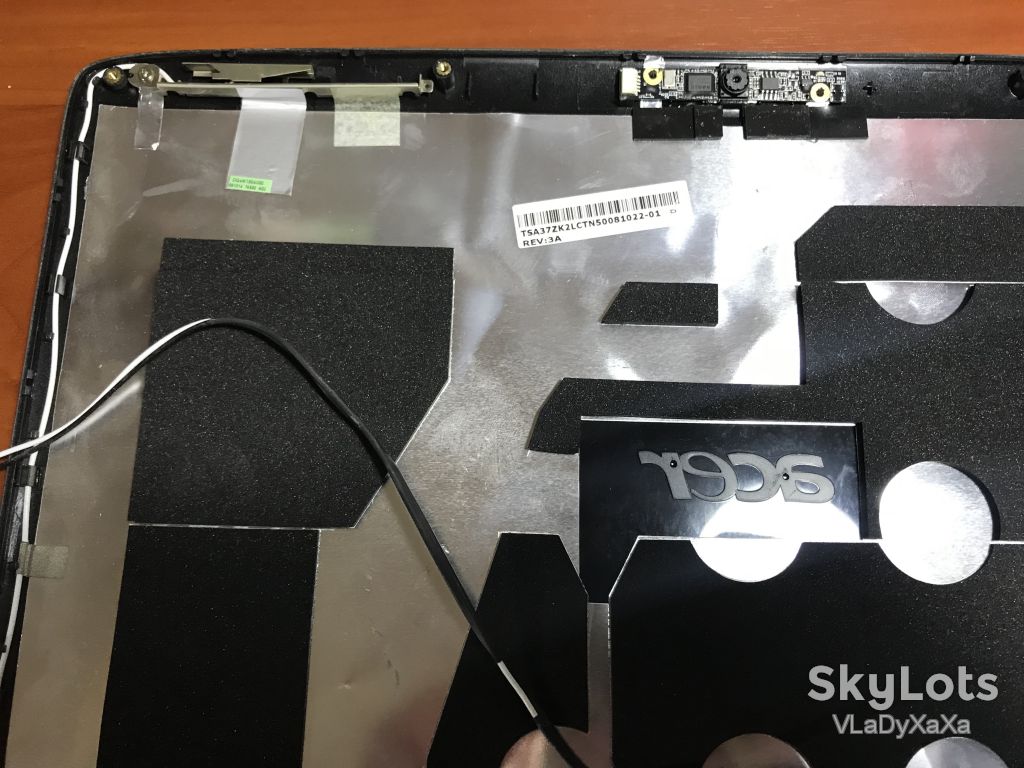 Acer 6530 Крышка матрицы - фото фото фото 4