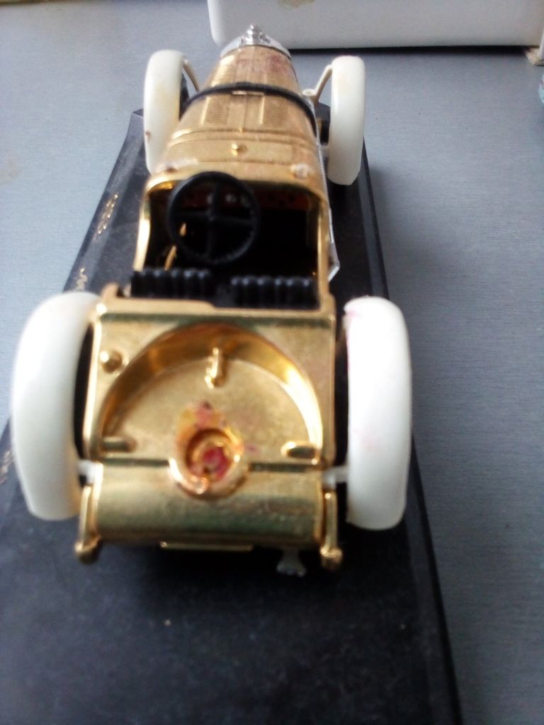 Solido 1/43 1931 Mercedes SSKL - фото фото фото 3