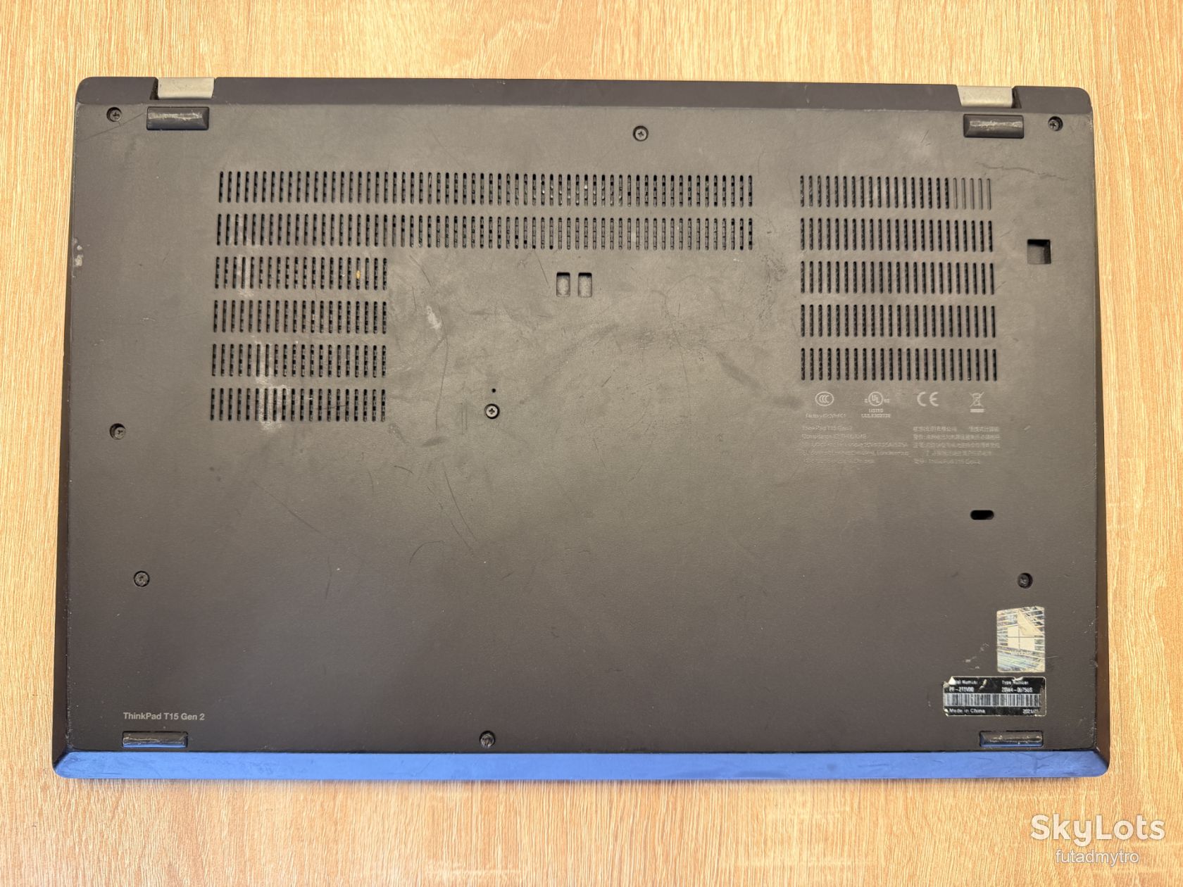#908 15” fhd lenovo t15 gen 2 i5-1145g7/16gb/intel iris - фото фото фото 8