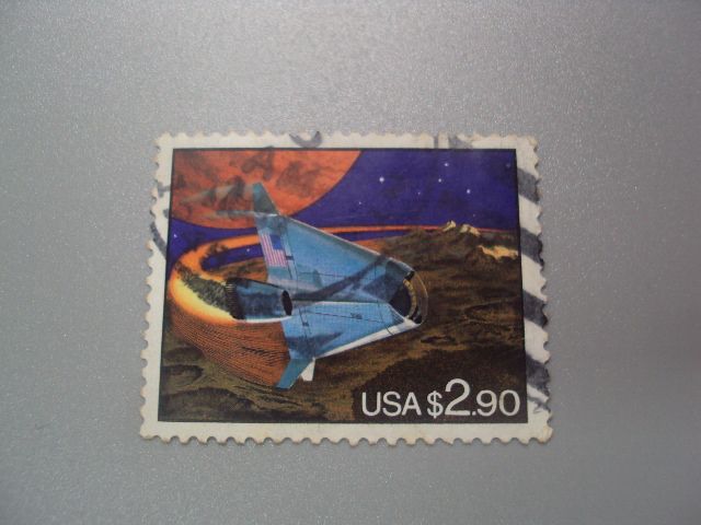 марка США 1993 космос фантастика 2,90 дол. гаш №2510 - фото фото фото 0